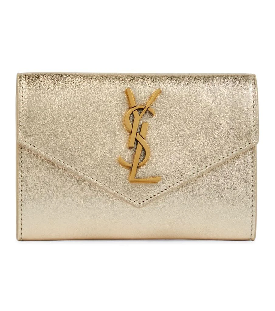 商品Yves Saint Laurent|Monogram Small leather wallet,价格¥3777,第1张图片