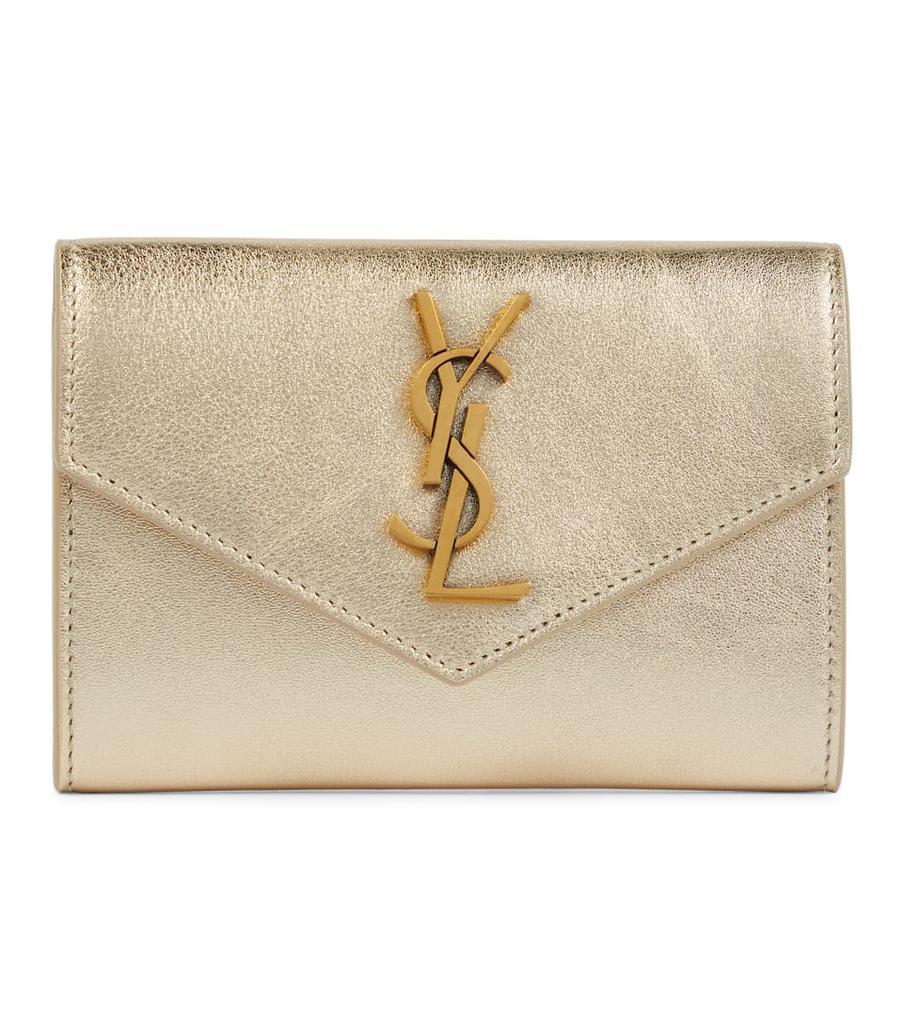 商品Yves Saint Laurent|Monogram Small leather wallet,价格¥2733,第1张图片