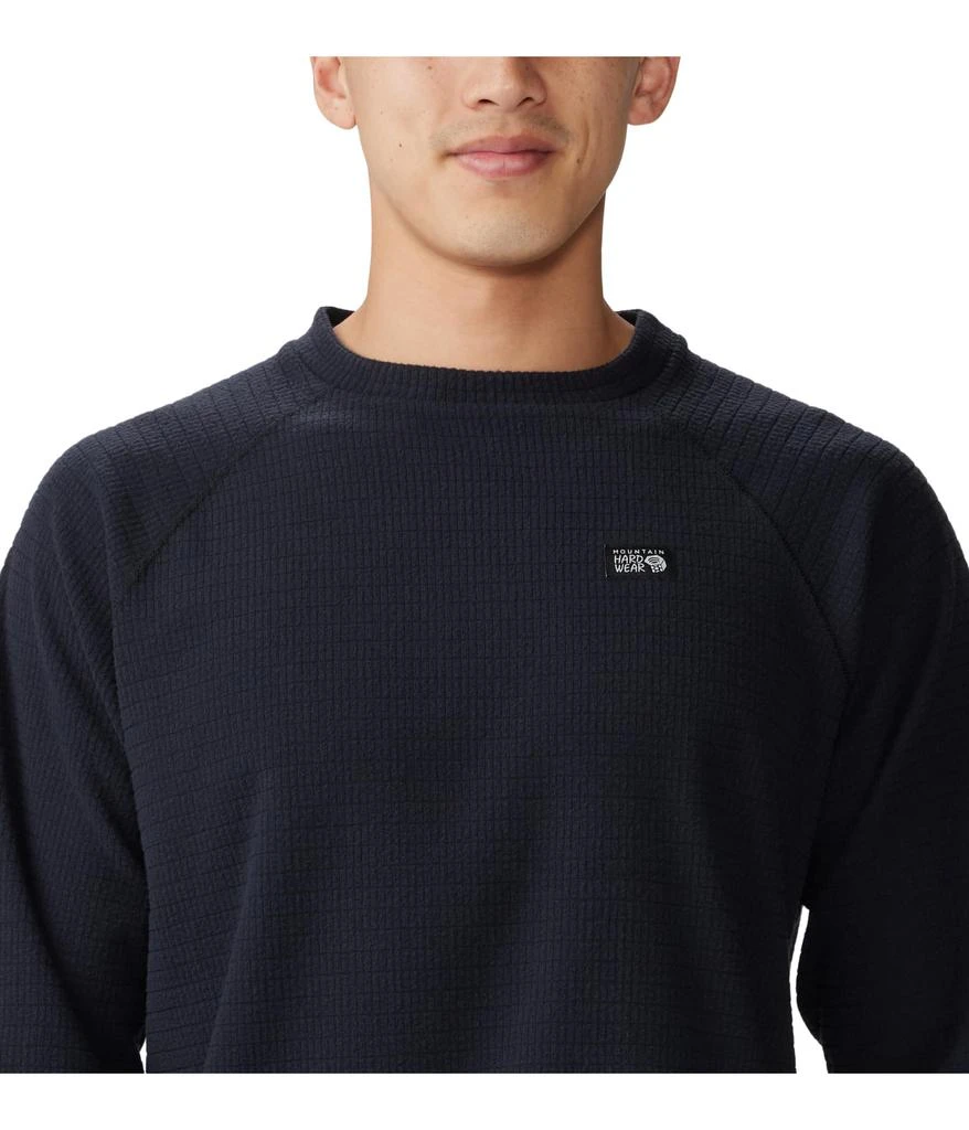 商品Mountain Hardwear|Summit Grid Long Sleeve Crew,价格¥559,第4张图片详细描述