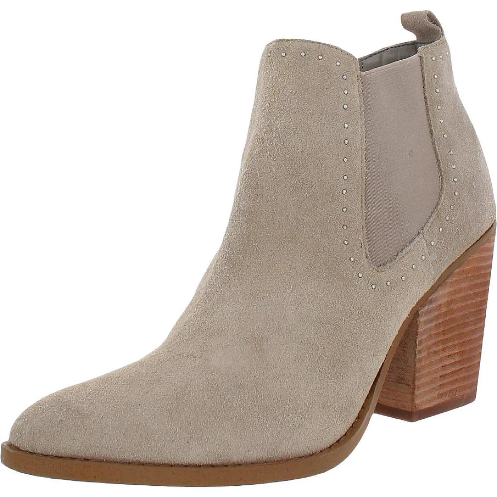 商品Marc Fisher|Marc Fisher Womens Slip On Ankle Booties,价格¥100,第1张图片