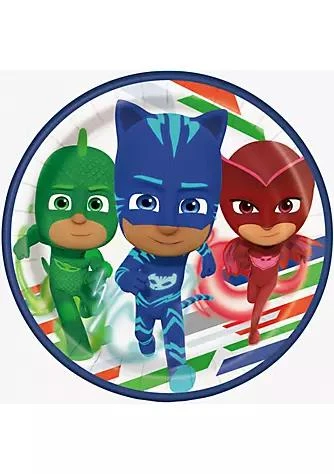 商品belk|Pj Masks 7 Inch Dessert Plates 8Ct,价格¥45,第1张图片