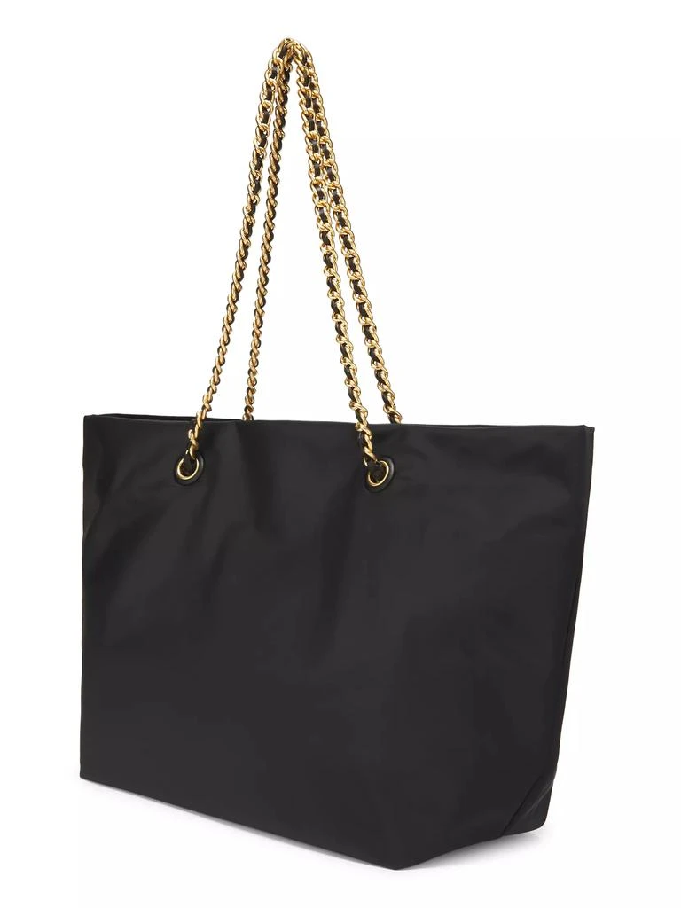 商品Tory Burch|Ella Leather Chain Tote Bag,价格¥2288,第3张图片详细描述