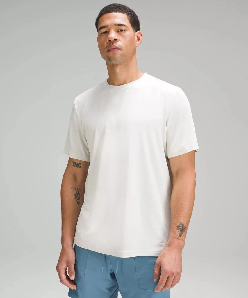 商品Lululemon|License to Train Relaxed-Fit Short-Sleeve Shirt,价格¥285,第1张图片