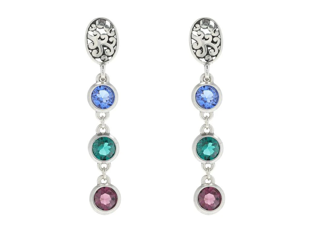 商品Brighton|Elora Gems Dots Post Drop Earrings,价格¥541,第1张图片