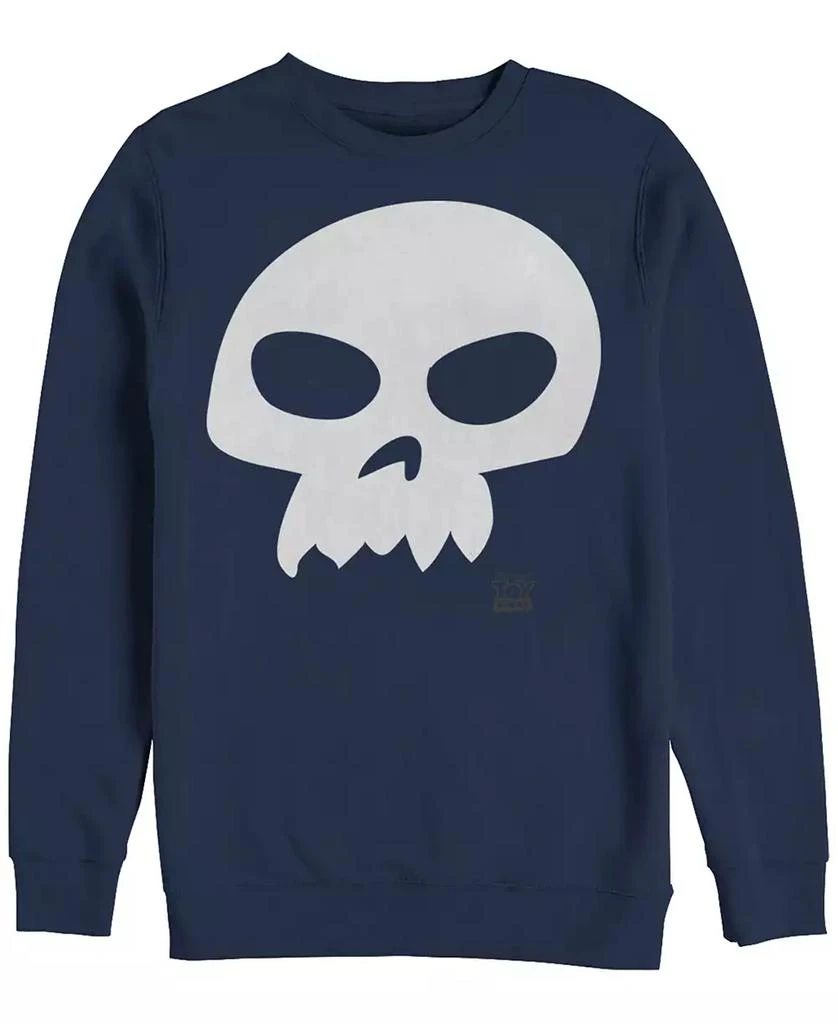 商品Disney|Disney Pixar Men's Toy Story Sid Skull Costume, Crewneck Fleece,价格¥127,第1张图片