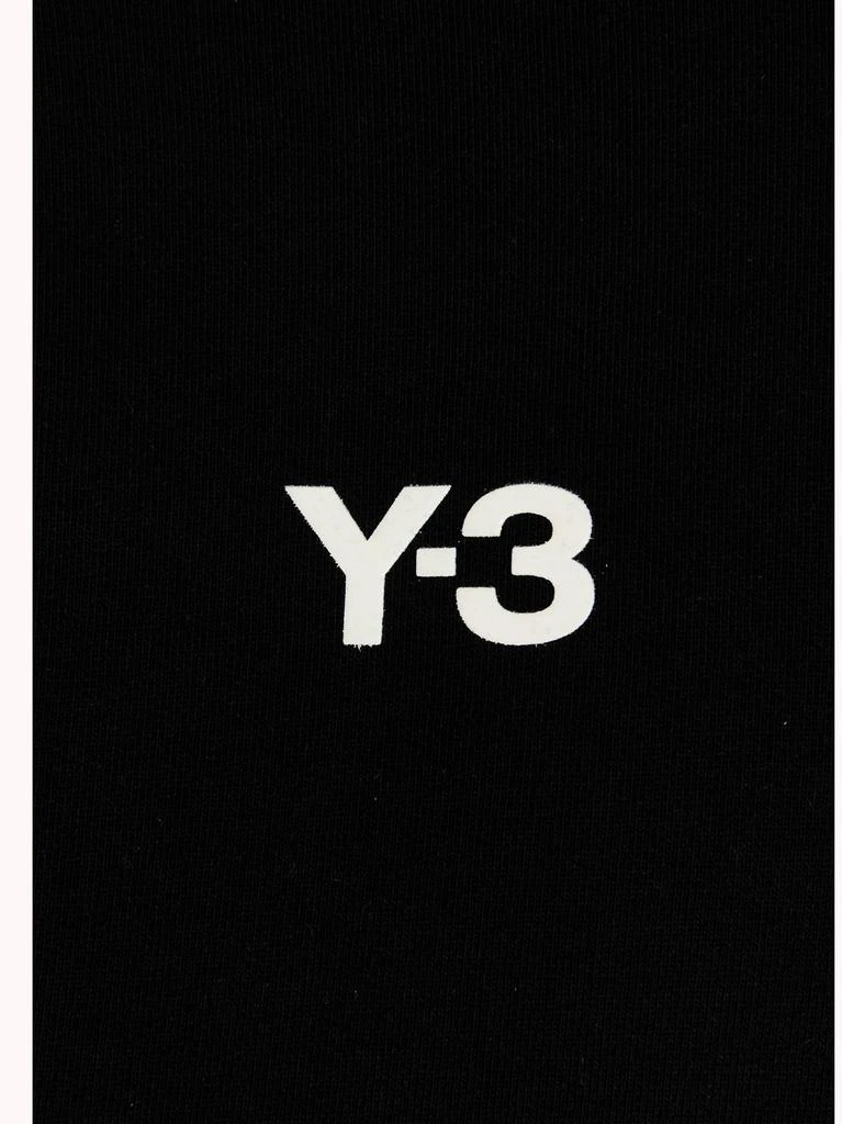 商品Y-3|Y-3 Logo Printed Long-Sleeved Hoodie,价格¥1267,第3张图片详细描述