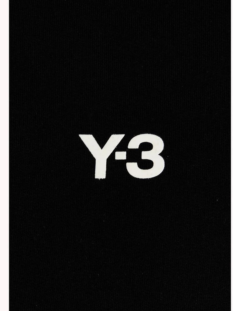 商品Y-3|Y-3 Logo Printed Long-Sleeved Hoodie,价格¥1458,第3张图片详细描述