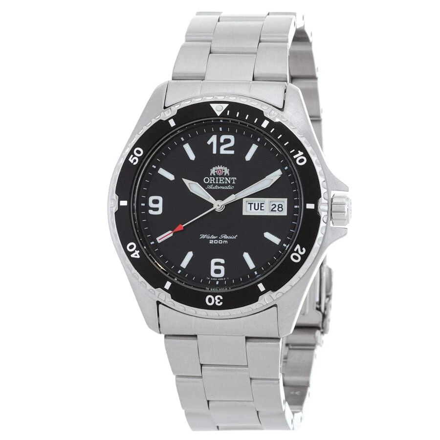 商品Orient Star|Mako II Automatic Black Dial Watch TAA02001B,价格¥1349,第1张图片