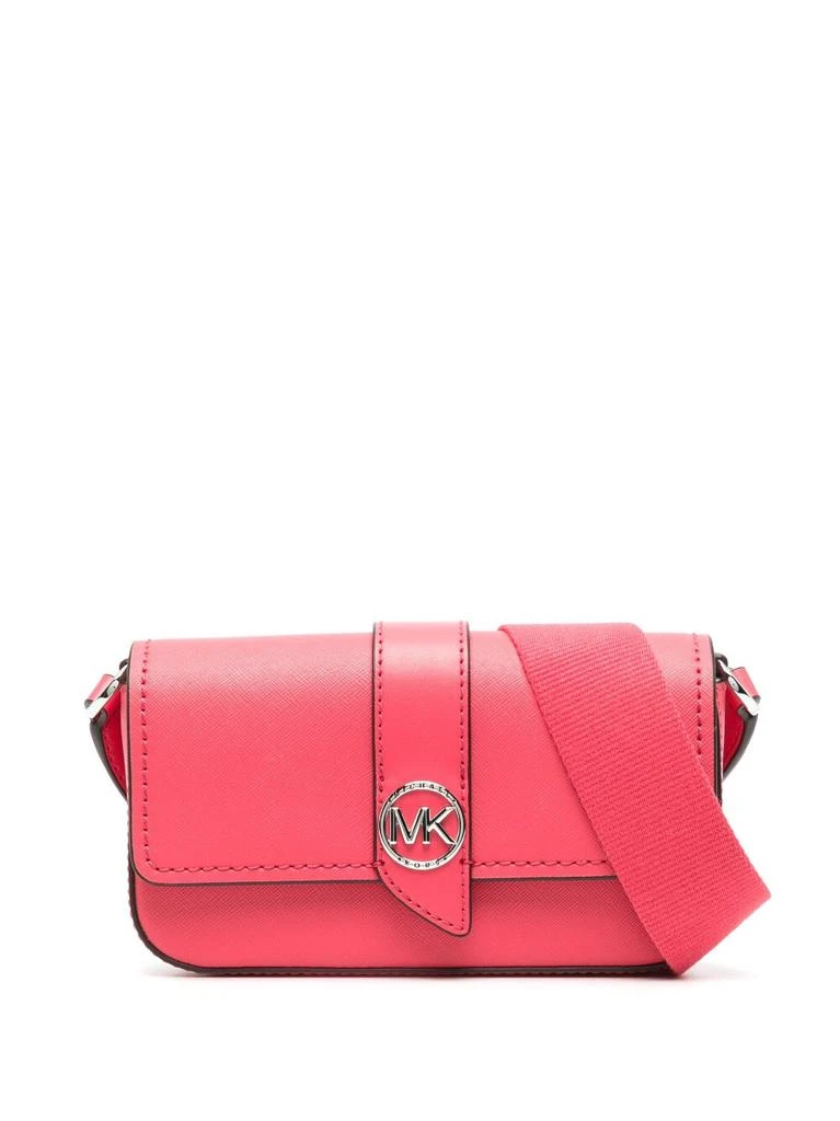 商品Michael Kors|MICHAEL MICHAEL KORS - Greenwich Leather Crossbody Bag,价格¥960,第1张图片