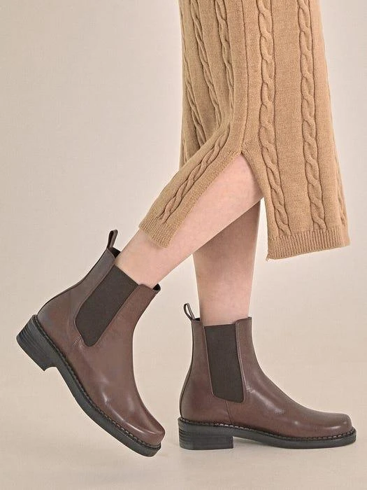 商品PALF|[ UNISEX ] 1564 P - 1564 Chelsea boots - brown,价格¥1813,第2张图片详细描述