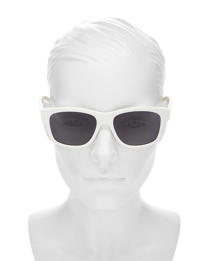 商品Celine|Monochroms Square Sunglasses, 55mm,价格¥3155,第3张图片详细描述