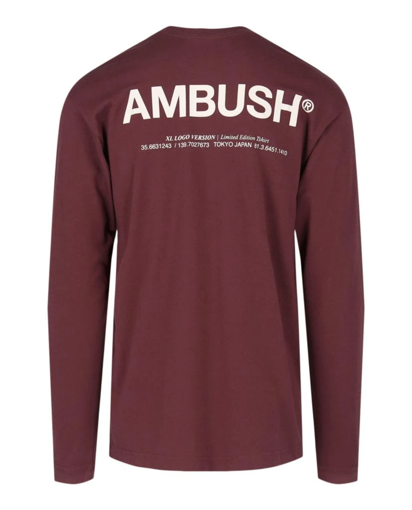 商品Ambush|Printed Logo Long Sleeve T-Shirt,价格¥774,第2张图片详细描述