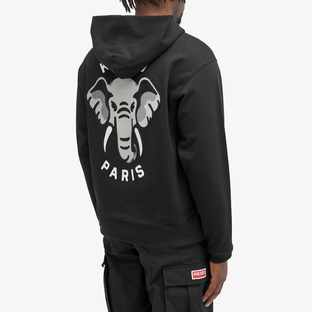 商品Kenzo|Kenzo Elephant Popover Hoody,价格¥1520,第3张图片详细描述