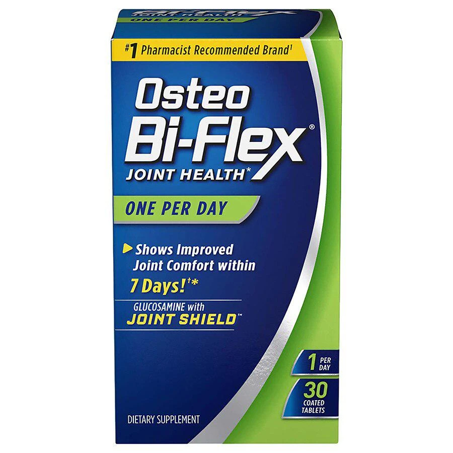 商品Osteo Bi-Flex|Glucosamine HCI & Vitamin D3 Dietary Supplement Coated Caplets,价格¥187,第1张图片