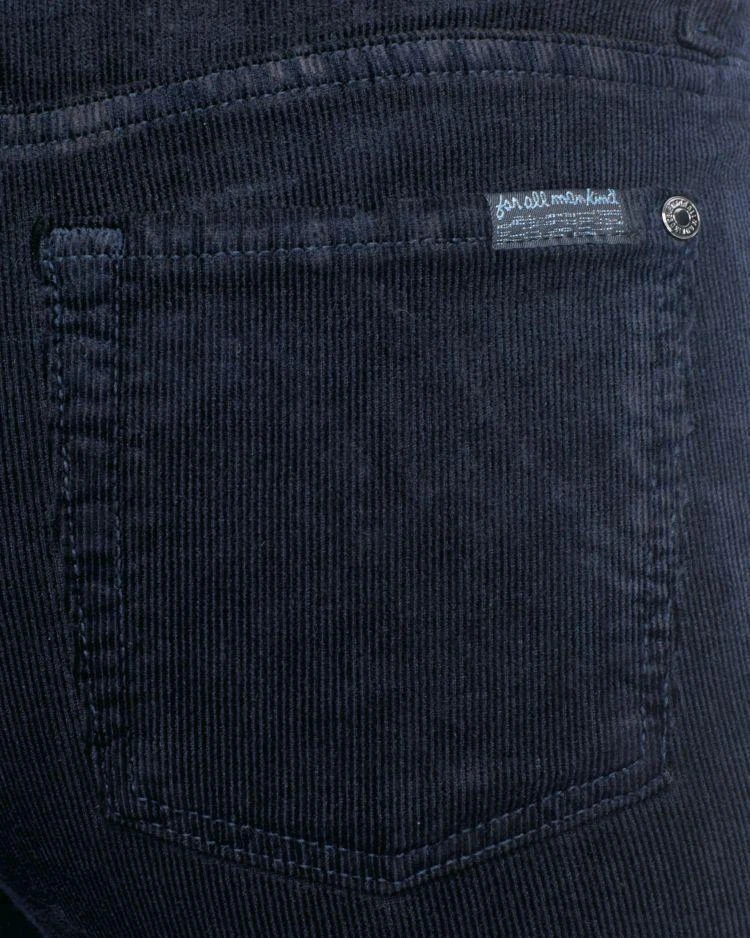 商品7 For All Mankind|Skinny Corduroy Jeans in Marine Navy,价格¥442,第4张图片详细描述