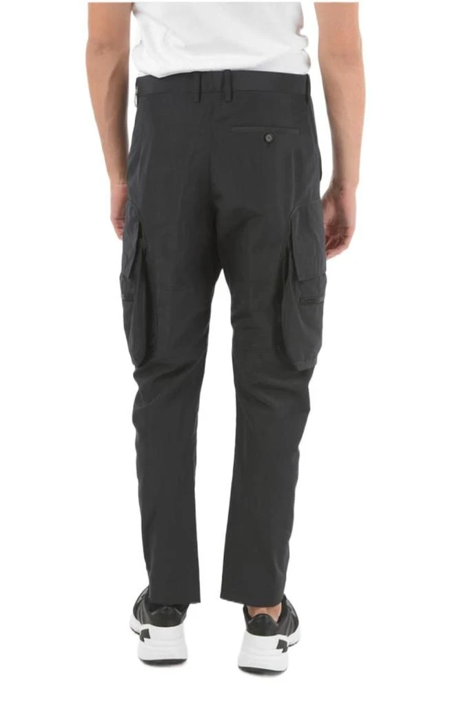 商品Neil Barrett|Neil barrett men's black other materials pants,价格¥3473,第2张图片详细描述