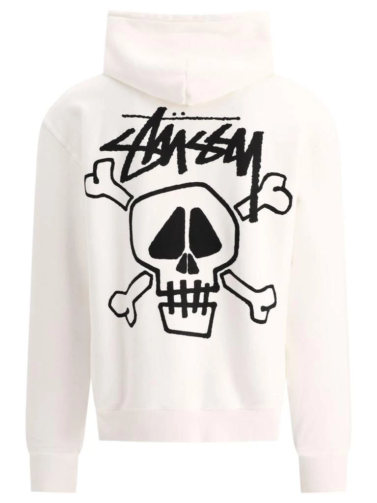 商品STUSSY|STÜSSY "Skull & Bones" hoodie,价格¥1342,第2张图片详细描述