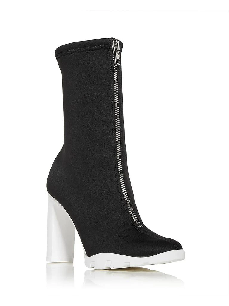 商品Alexander McQueen|Stretch  Womens Ankle Pull On Booties,价格¥1708,第1张图片