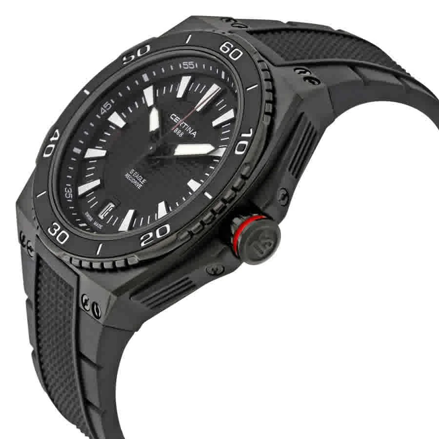 商品Certina|Certina DS Eagle Black Dial Mens Quartz Watch C023.710.17.051.00,价格¥2598,第2张图片详细描述