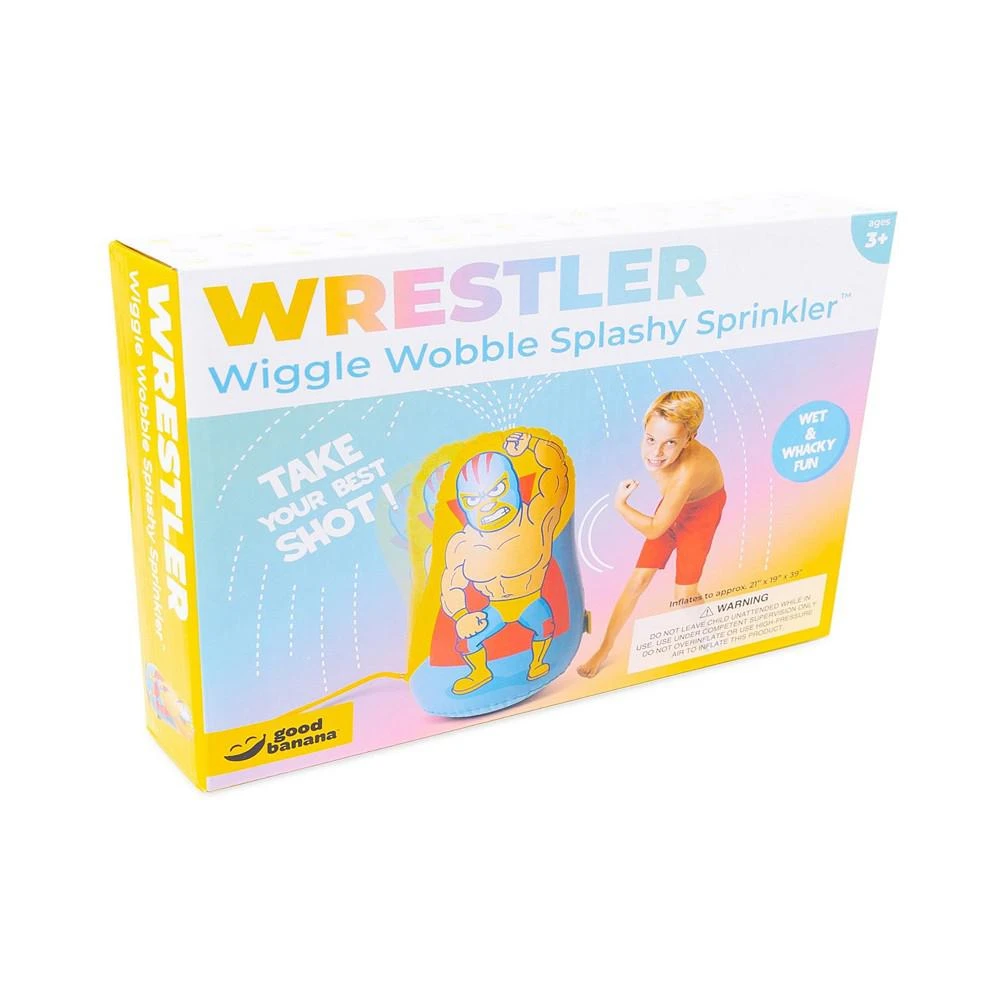 商品Good Banana|Wrestler Wiggle Wobble Splashy Sprinkler Kids Inflatable Outdoor Water Toy,价格¥164,第3张图片详细描述