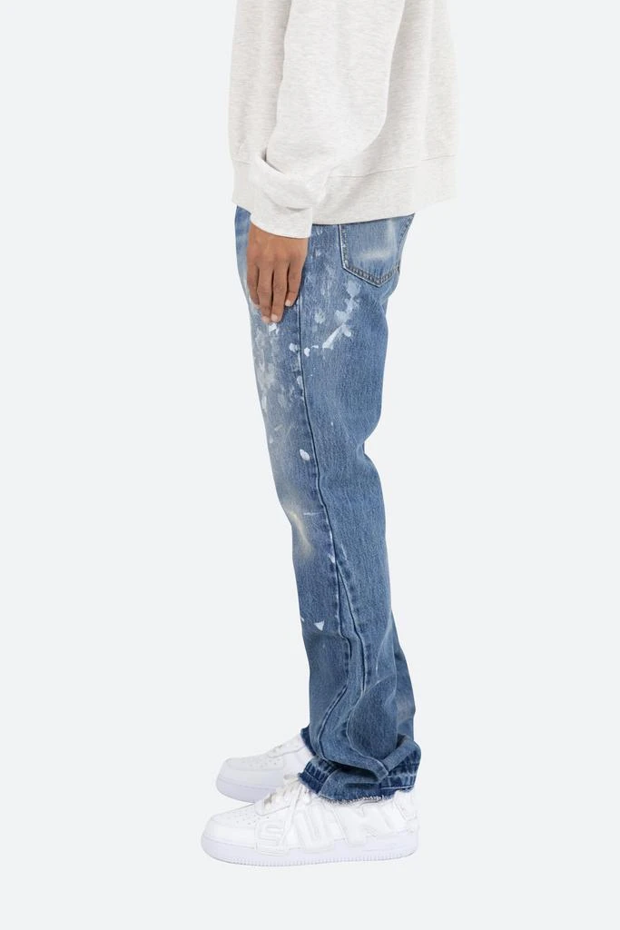 商品MNML|B400 Flare Denim - Blue,价格¥329,第4张图片详细描述