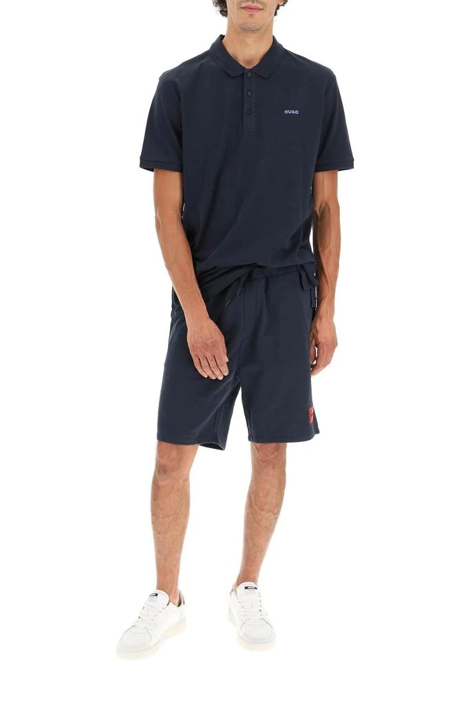 商品Hugo Boss|COTTON LOGO POLO SHIRT,价格¥329,第2张图片详细描述