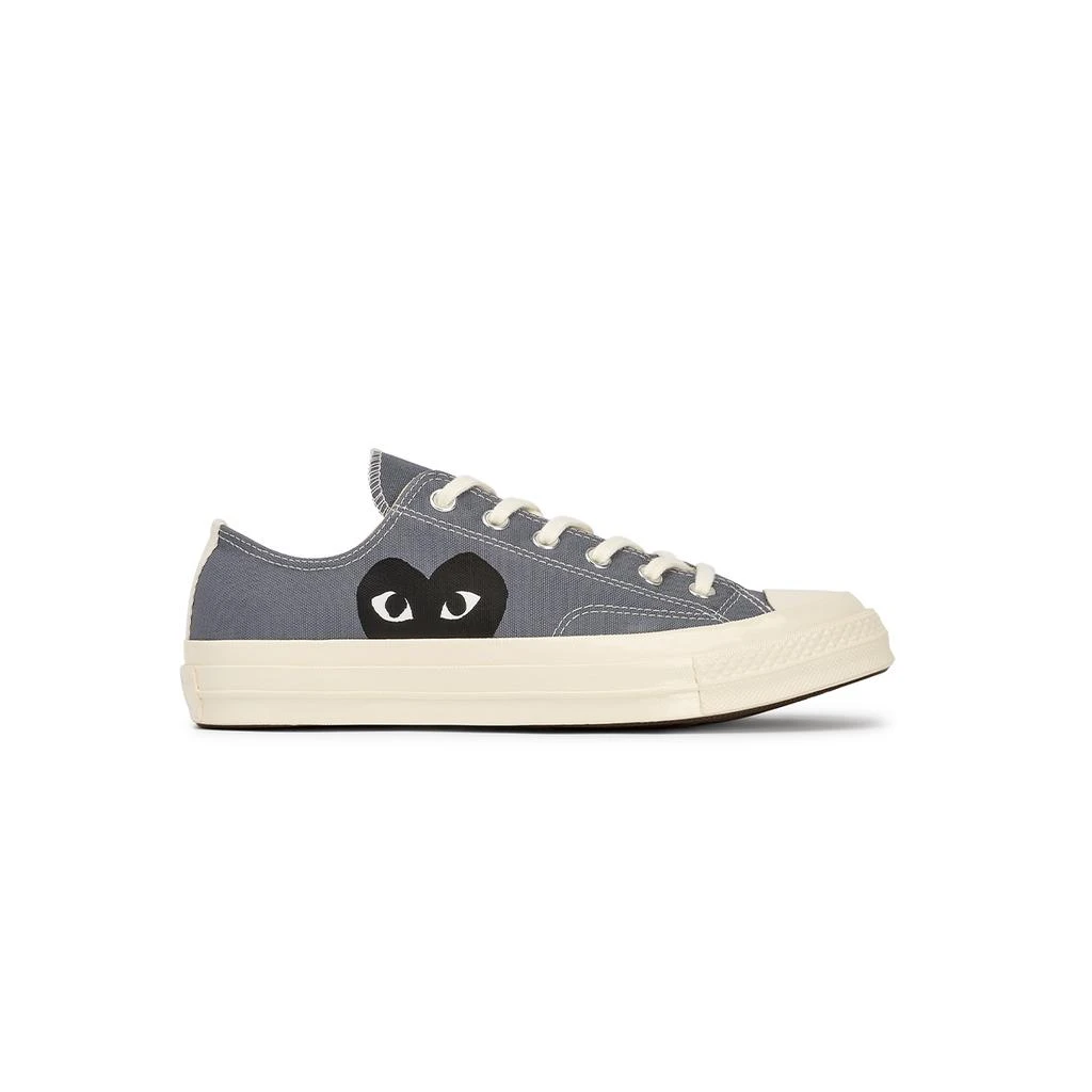 商品Comme des Garcons|Chuck Taylor 70 Grey Low-Top Sneakers,价格¥1264,第1张图片