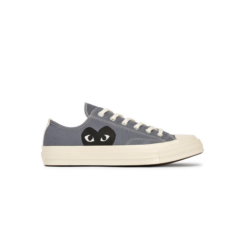 商品Comme des Garcons|Chuck Taylor '70 Grey Low-Top Sneakers,价格¥1238,第1张图片