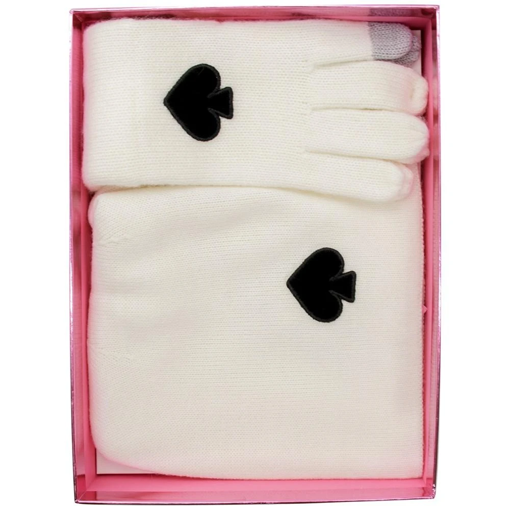 商品Kate Spade|Women's Hat & Gloves Boxed Gift Set,价格¥748,第1张图片