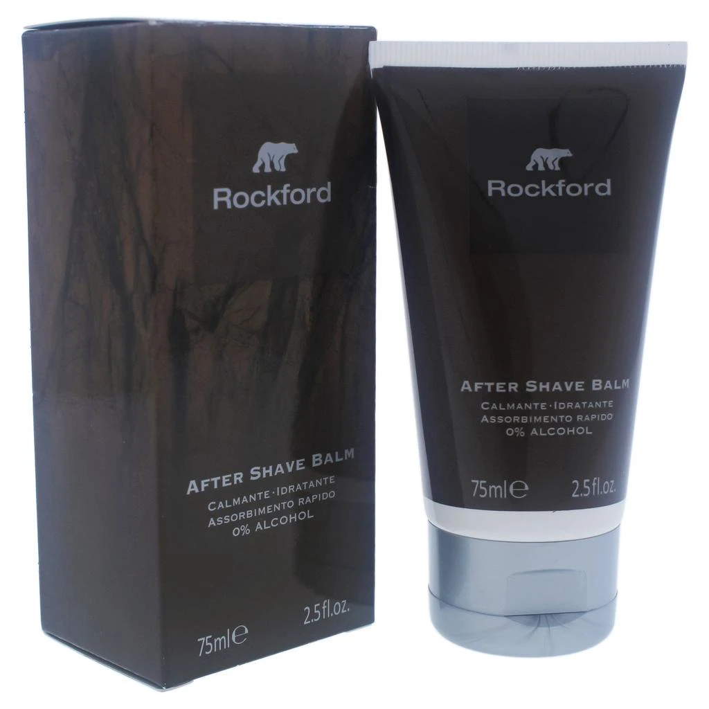 商品Rockford|Rockford After Shave Balm by Rockford for Men - 2.5 oz After Shave Balm,价格¥120,第1张图片