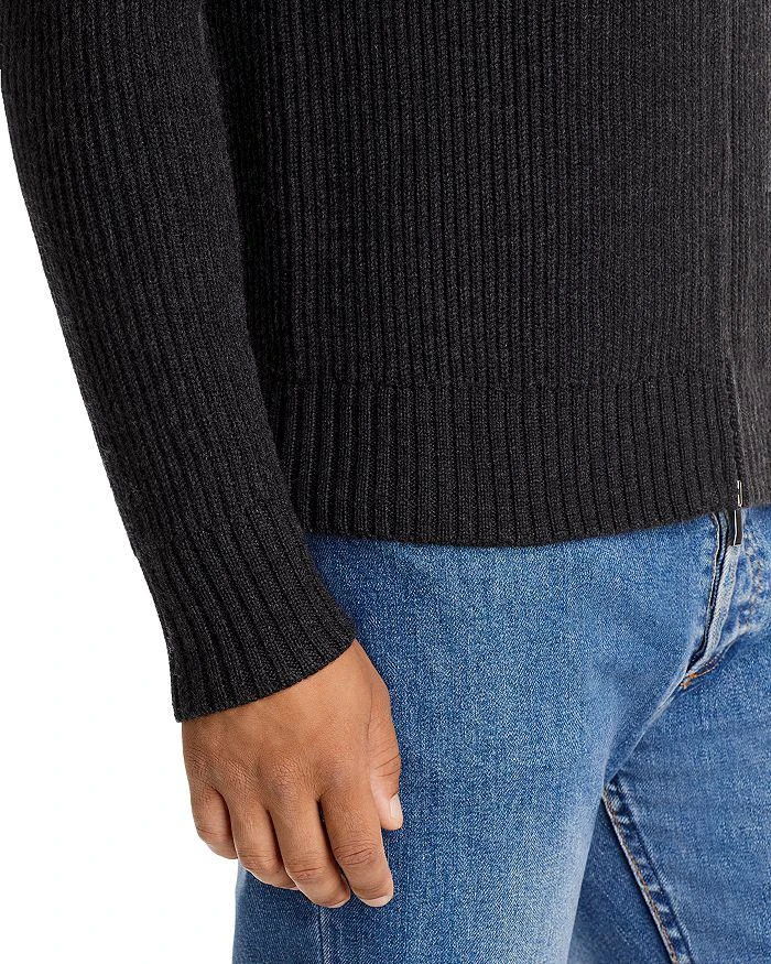 Merino Wool Full Zip Sweater 商品