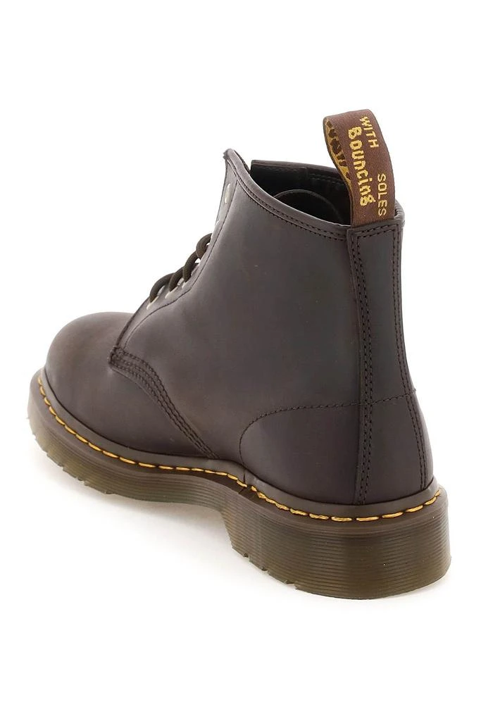 商品Dr. Martens|CRAZY HORSE 101 LACE-UP COMBAT BOOTS,价格¥904,第2张图片详细描述