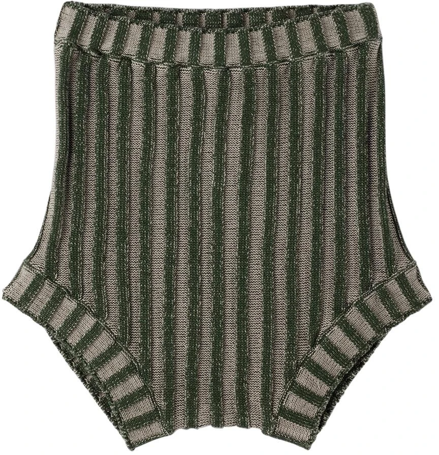 商品Eckhaus Latta|SSENSE Exclusive Baby Green Bambino Diaper Cover,价格¥331,第1张图片