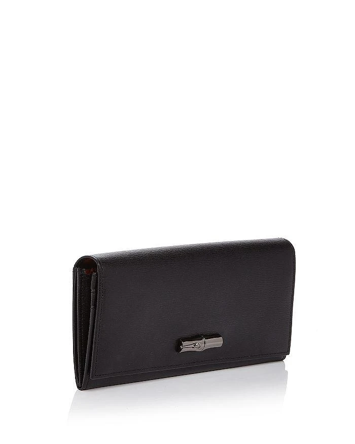 商品Longchamp|Roseau Leather Continental Wallet,价格¥1297,第3张图片详细描述