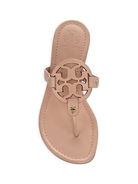 商品Tory Burch|Miller Leather Thong Sandals,价格¥1491,第5张图片详细描述