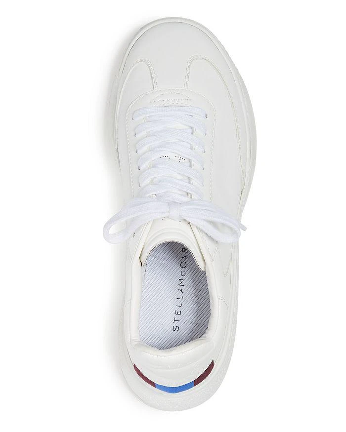 商品Stella McCartney|Women's Loop Vegan Leather Low Top Sneakers,价格¥1112,第4张图片详细描述