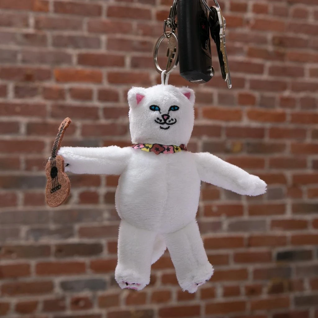 商品RIPNDIP|Aloha Nerm Plush Keychain,价格¥114,第2张图片详细描述