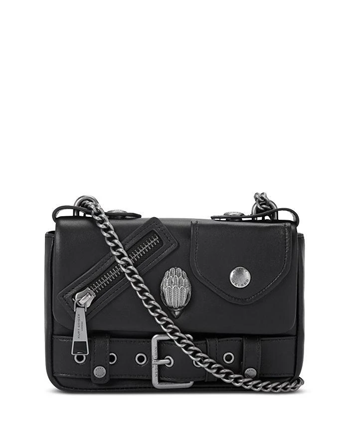 商品Kurt Geiger|  Hackney Small Leather Jacket Shoulder Bag,价格¥2202,第1张图片