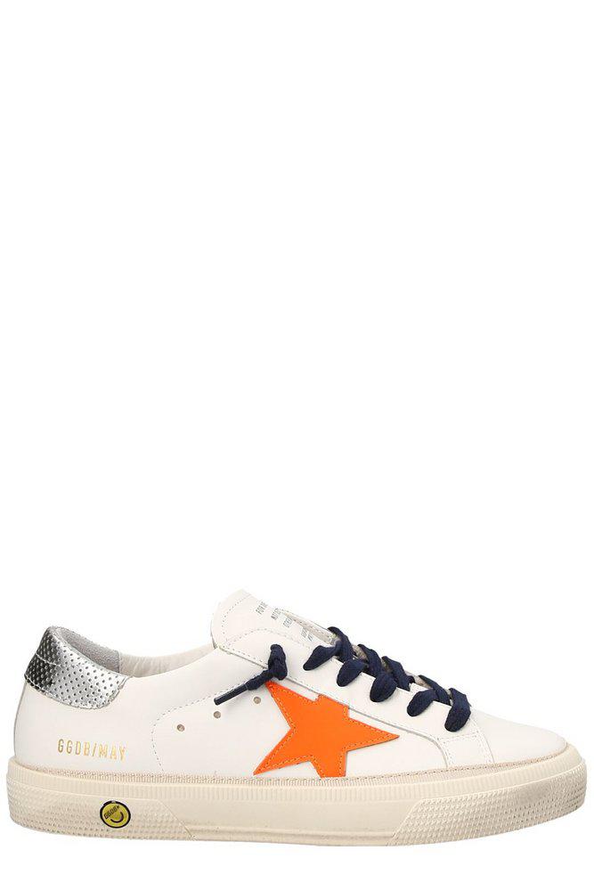 Golden Goose Kids Superstar Low-Top Sneakers商品第1张图片规格展示