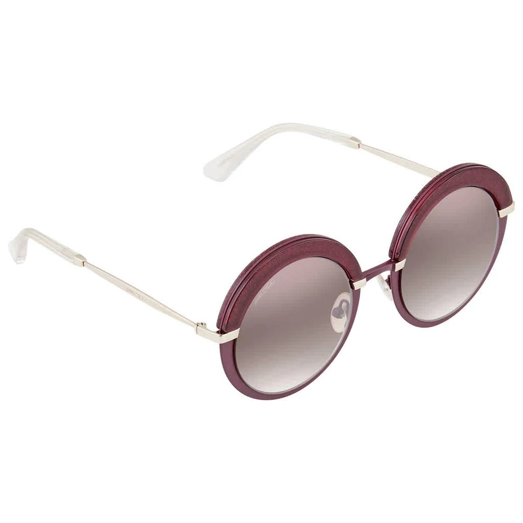 商品Jimmy Choo|Jimmy Choo Ladies Purple Round Sunglasses GOTHA/S 5092 50,价格¥579,第1张图片