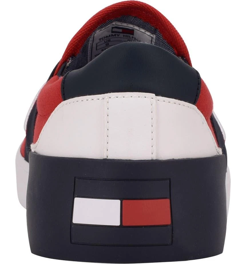 商品Tommy Hilfiger|Realist Canvas Twin Slip-On Sneaker,价格¥375,第2张图片详细描述