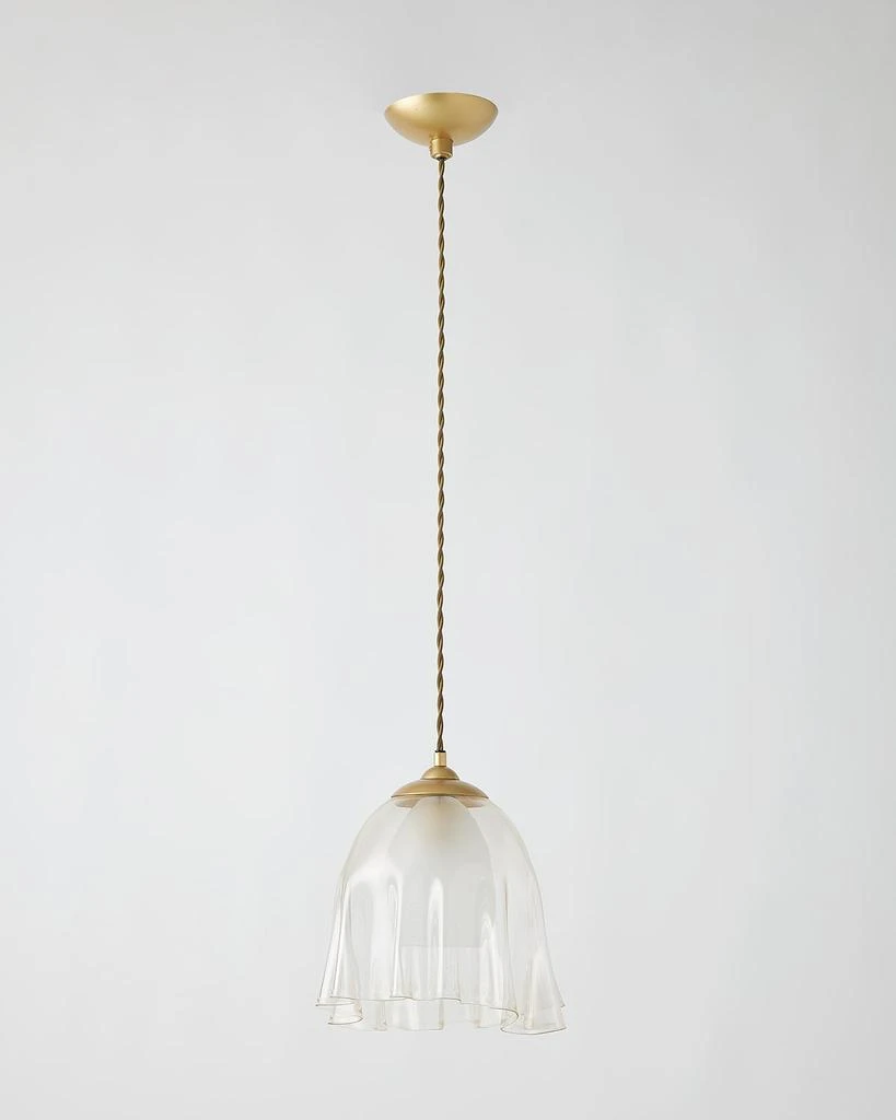 商品Global Views|Handkerchief Art Glass Pendant, 108",价格¥19794,第2张图片详细描述