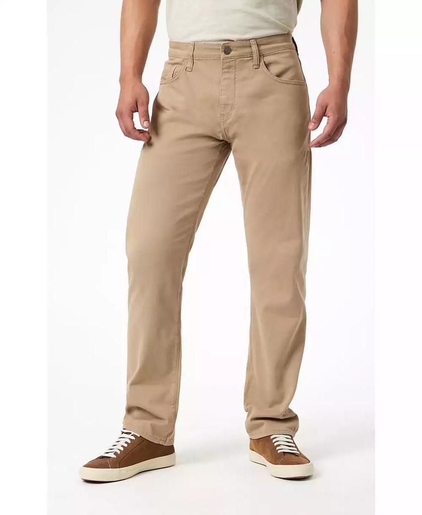 Calça Mavi Matt Relaxed Straight Leg em sarja cáqui casual para homem image 2