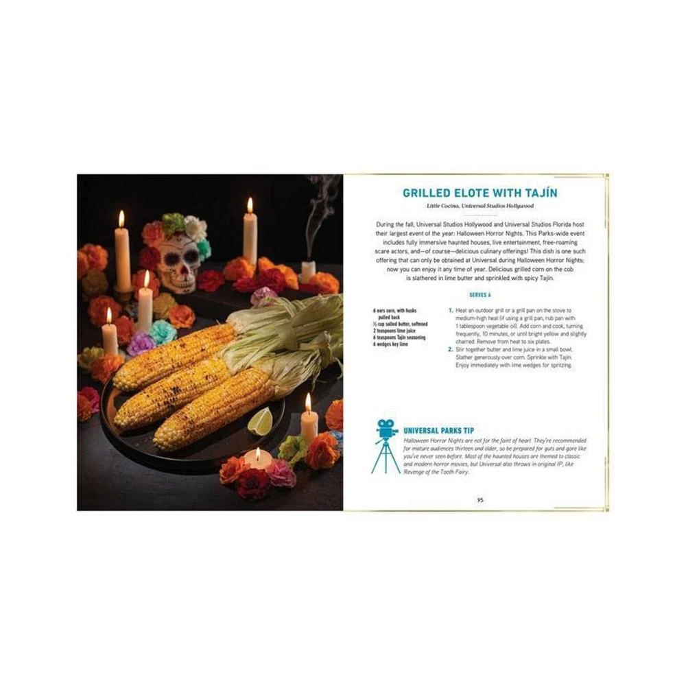 The Unofficial Universal Theme Parks Cookbook: From Moose Juice to Chicken and Waffle Sandwiches, 75+ Delicious Universal-Inspired Recipes by Ashley Craft 商品