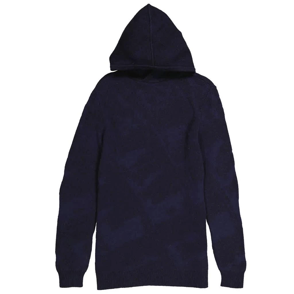 商品Emporio Armani|Emporio Armani Mens Virgin Wool Knit Hooded Sweatshirt, Size Medium,价格¥992,第1张图片