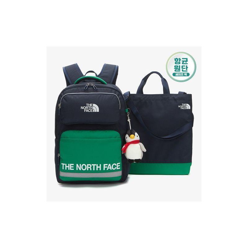 商品The North Face|韩国直邮the north face北面书包手提包套装童款男百搭NM2DN03R,价格¥1219,第1张图片