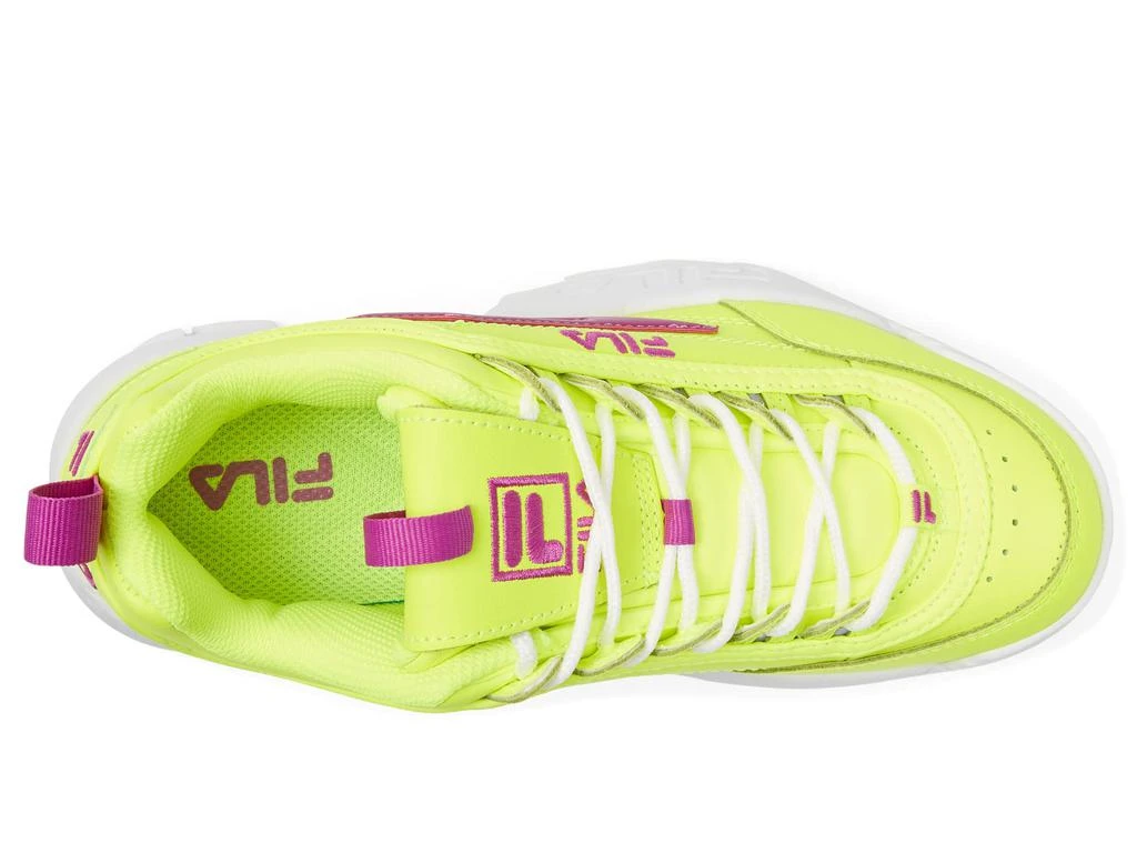 商品Fila|Disruptor II Premium Fashion Sneaker,价格¥452,第2张图片详细描述