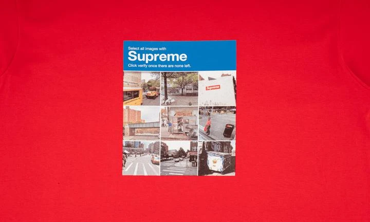 商品Supreme|Supreme Verify Tee,价格¥591-¥934,第4张图片详细描述
