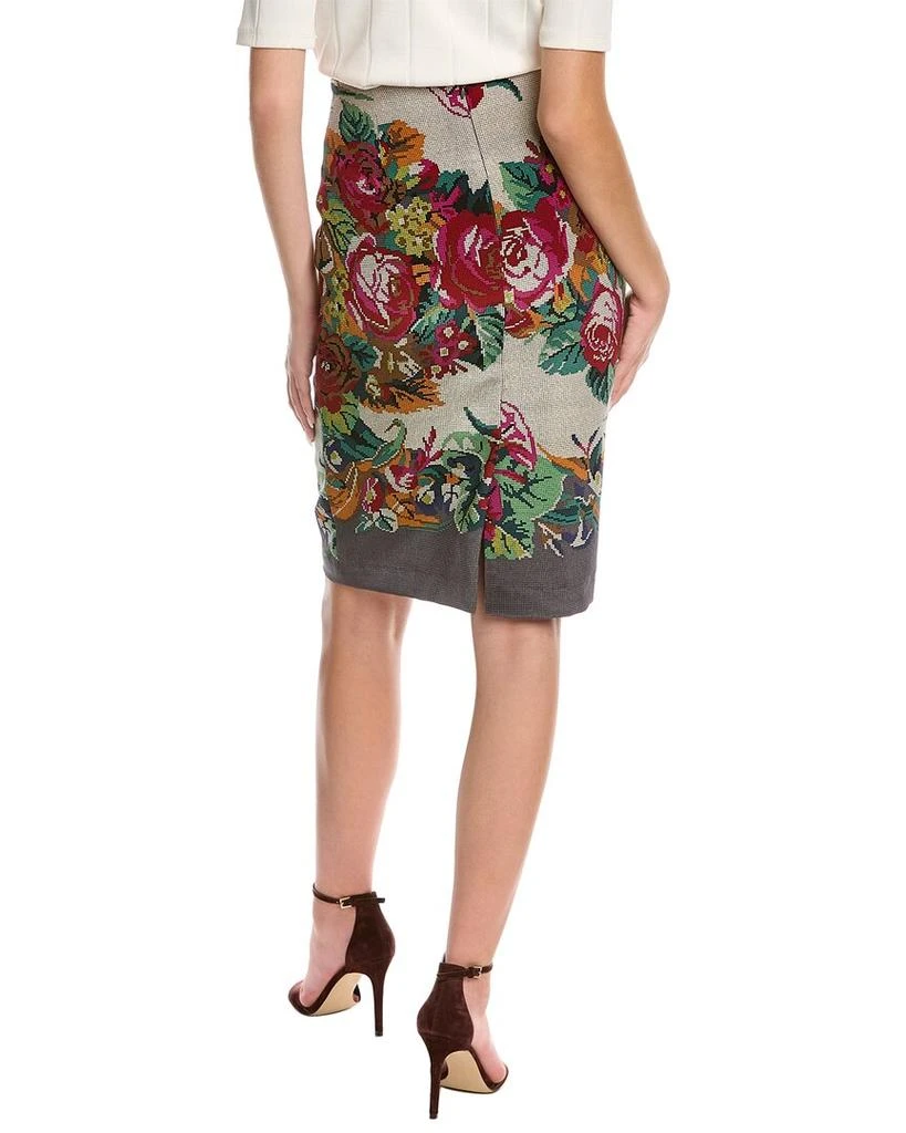 商品SAMANTHA SUNG|Samantha Sung Chloe Silk Pencil Skirt,价格¥947,第2张图片详细描述