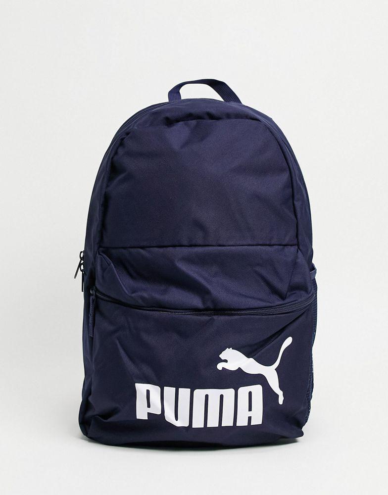 商品Puma|Puma phase backpack in Peacoat,价格¥131,第1张图片